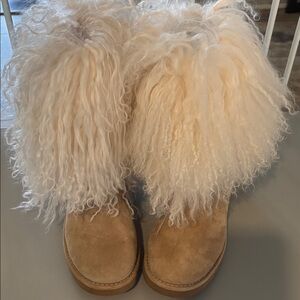 Ugg Mongolian Lida Boots Size 7